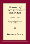 History of NT Research Vol 2