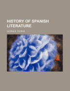 History of Spanish Literature