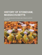 History of Stoneham, Massachusetts