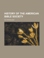 History of the American Bible Society
