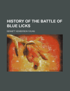 History of the Battle of Blue Licks