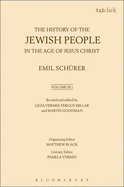 History of the Jewish People in the Age of Jesus Christ: Volume 3(i)