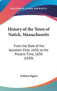 History of the Town of Natick, Massachusetts: From the Date of the Apostolic Eliot, 1650, to the Present Time, 1830 (1830)