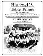 History of U.S. Table Tennis Volume 11