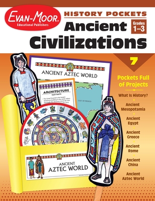 History Pockets: Ancient Civilizations, Grade 1 - 3 Teacher Resource - Evan-Moor Educational Publishers