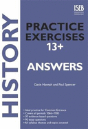 History Practice Exercises: Answer Book: Practice Exercises for Common Entrance Preparation