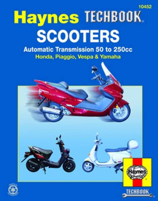 HM Scooters Automatic Transmissio 50-250 - Haynes