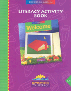 HM Welcome Literacy Activity Book: Level 1.1