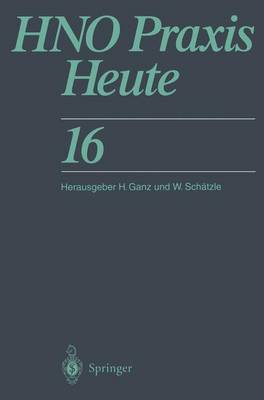 Hno Praxis Heute - Berger, R (Contributions by), and Berghaus, A (Contributions by), and Bloching, M (Contributions by)