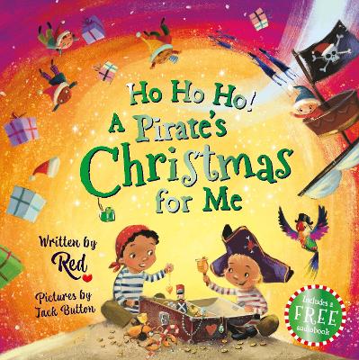 Ho Ho Ho! A Pirate's Christmas For Me - Red
