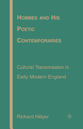 Hobbes and His Poetic Contemporaries: Cultural Transmission in Early Modern England