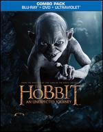 Hobbit: An Unexpected Journey [Blu-ray/DVD] - Peter Jackson