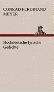 Hochdeutsche Lyrische Gedichte