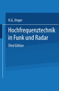 Hochfrequenztechnik in Funk Und Radar