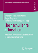 Hochschullehre Erforschen: Innovative Impulse Fr Das Scholarship of Teaching and Learning