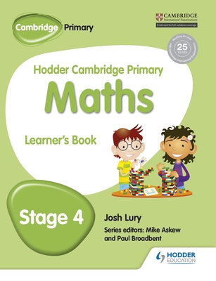 Hodder Cambridge Primary Maths Learner's Book 4 - Lury, Josh