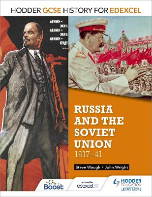 Hodder GCSE History for Edexcel: Russia and the Soviet Union, 1917-41 - Wright, John, and Waugh, Steve