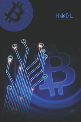 Hodl: Bitcoin Notebook Sketchbook, blank paper 6x9 - Beckett, Edward
