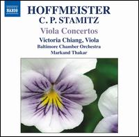 Hoffmeister, C.P. Stamitz: Viola Concertos - Victoria Chiang (viola); Baltimore Chamber Orchestra; Markand Thakar (conductor)