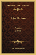 Hojas de Rosa: Poesias (1891)