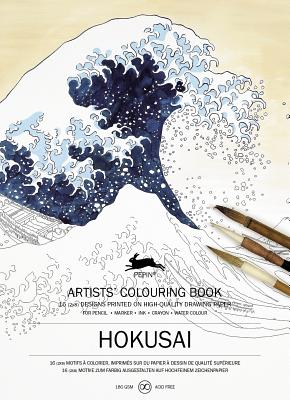 Hokusai: Artists' Colouring Book - Van Roojen, Pepin