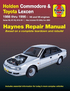 Holden Commodore & Toyota Lexcen Automotive Repair Manual