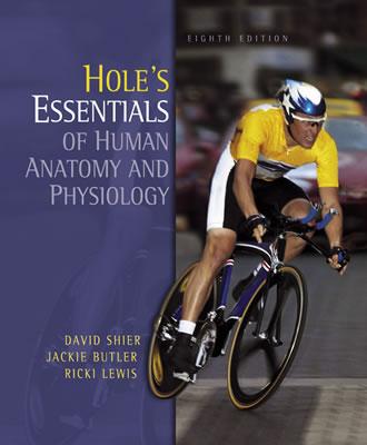 Hole's Essentials of Human Anatomy and Physiology: With OLC Bind-in Card - Shier, David N., and Butler, Jackie, and Lewis, Ricki