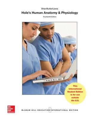 Hole's Human Anatomy & Physiology - Shier, David, and Butler, Jackie, and Lewis, Ricki