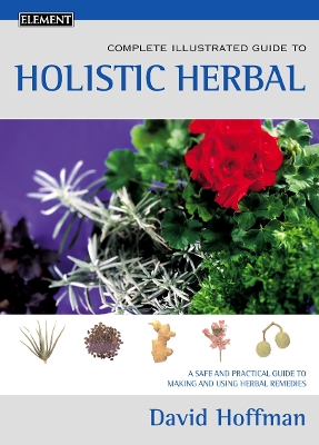 Holistic Herbal: A Safe and Practical Guide to Making and Using Herbal Remedies - Hoffmann, David