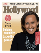 Hollywood Magazine: Alana Frost - Alana's Organizing - Building An Empire Backed By Passion