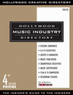 Hollywood Music Industry Directory 4th Edition