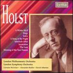 Holst: A Winter Idyll; Elegy; Indra; A Song of the Night; Etc.