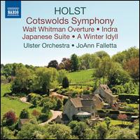 Holst: Cotswolds Symphony - Ulster Orchestra; JoAnn Falletta (conductor)