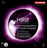 Holst: Orchestral Works, Vol. 3 - Caroline Harrison (viola); Susan Gritton (soprano); BBC Symphony Chorus (choir, chorus); BBC Symphony Orchestra;...