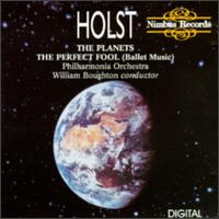 Holst: The Planets/The Perfect Fool - William Boughton (conductor)