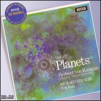 Holst: The Planets - Vienna State Opera Chorus (choir, chorus); Wiener Philharmoniker; Herbert von Karajan (conductor)