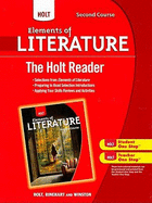 Holt Elements of Literature: The Holt Reader Second Course