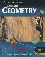 Holt McDougal Larson Geometry: Student Edition 2012