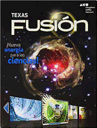 Holt McDougal Science Fusion Spanish: Student Edition Worktext Grade 8 2015