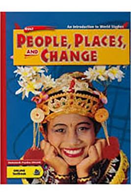 Holt People, Places, and Change: An Introduction to World Studies: Student Edition Grades 6-8 Eastern Hemisphere 2005 - Helgren, and Holt Rinehart and Winston (Prepared for publication by)