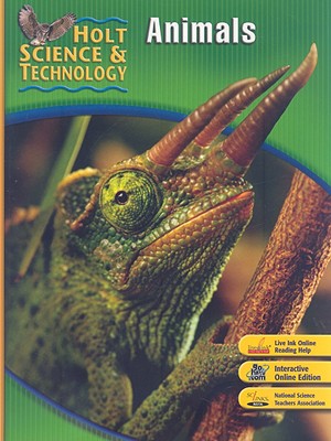 Holt Science & Technology: Student Edition B: Animals 2007 - Hrw