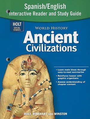 Holt Social Studies: World History Ancient Civilizations Spanish ...