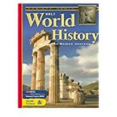 Holt World History: Human Journey: Student Edition 2005 - Holt Rinehart and Winston (Prepared for publication by)