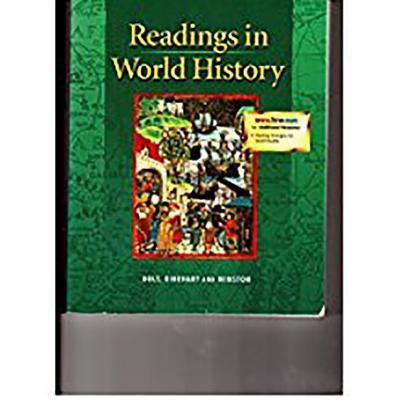 Holt World History: The Human Journey: Readings in World History Full Survey - Holt Rinehart and Winston (Prepared for publication by)