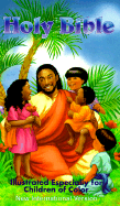 Holy Bible Illustrated Especially for Children of Color