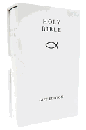 HOLY BIBLE: King James Version (KJV) White Compact Gift Edition