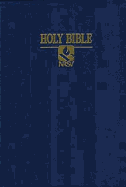 Holy Bible New Revised Standard Version/Pew, Navy - World Publishing Company (Creator)