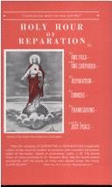 Holy Hour of Reparation - 