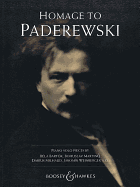 Homage to Paderewski: Piano Solo Pieces by Bartok, Martinu, Milhaud, Weinberger and Others