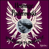Homage to Paderewski - Aaron Shorr (piano); Jonathan Plowright (piano)